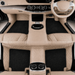 Premium 7D Car Mat for Mahindra XEV 9E 2025 Onwards|| Luxury Leather Double Car Floor Mat Complete Set || 100% Waterproof and Washable - Image 3