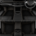 Premium 7D Car Mat for Mahindra XEV 9E 2025 Onwards|| Luxury Leather Double Car Floor Mat Complete Set || 100% Waterproof and Washable - Image 7