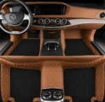 Premium 7D Car Mat for Mahindra XEV 9E 2025 Onwards|| Luxury Leather Double Car Floor Mat Complete Set || 100% Waterproof and Washable - Image 10