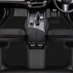 10D Car Foot Mat for Maruti Suzuki S-Cross (2012-2018) Premium Leatherette Luxurious & Elegant Look | 100% Waterproof and Dust Proof | Custom Fitted Car Floor Mat - Image 8