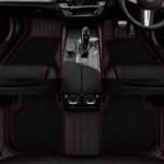 10D Car Foot Mat for Volkswagen Virtus | Premium Leatherette Luxurious & Elegant Look | 100% Waterproof and Dust Proof | Custom Fitted Car Floor Tray Mat - Image 4