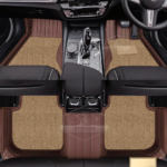 10D Car Foot Mat for Volkswagen Virtus | Premium Leatherette Luxurious & Elegant Look | 100% Waterproof and Dust Proof | Custom Fitted Car Floor Tray Mat - Image 5