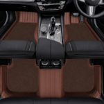 10D Car Foot Mat for Volkswagen Virtus | Premium Leatherette Luxurious & Elegant Look | 100% Waterproof and Dust Proof | Custom Fitted Car Floor Tray Mat - Image 6
