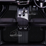 10D Car Foot Mat for Volkswagen Virtus | Premium Leatherette Luxurious & Elegant Look | 100% Waterproof and Dust Proof | Custom Fitted Car Floor Tray Mat - Image 9